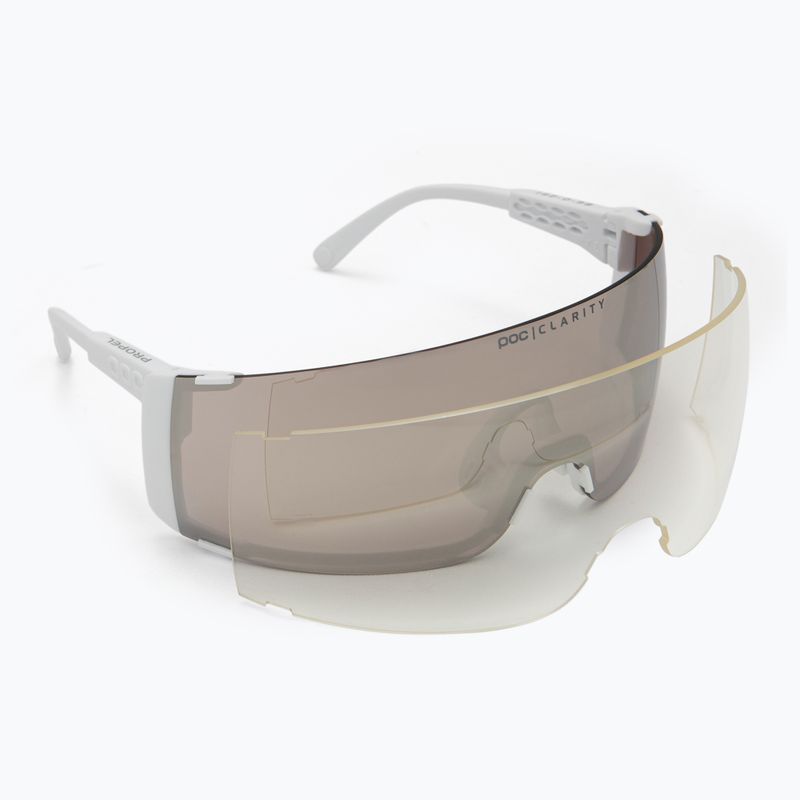 Okulary przeciwsłoneczne POC Propel hydrogen white/clarity road/sunny silver
