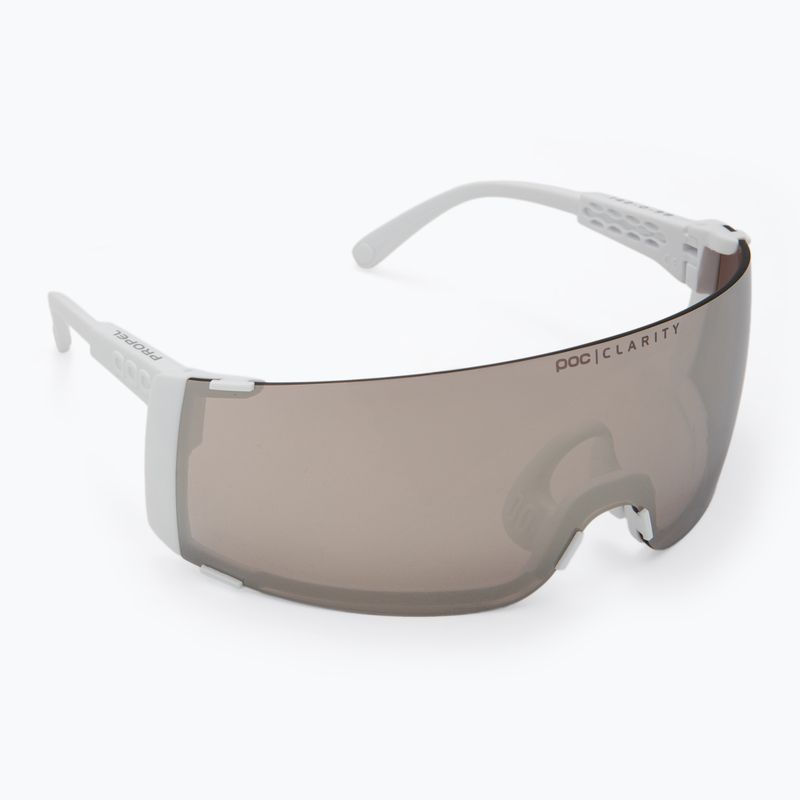 Okulary przeciwsłoneczne POC Propel hydrogen white/clarity road/sunny silver 2