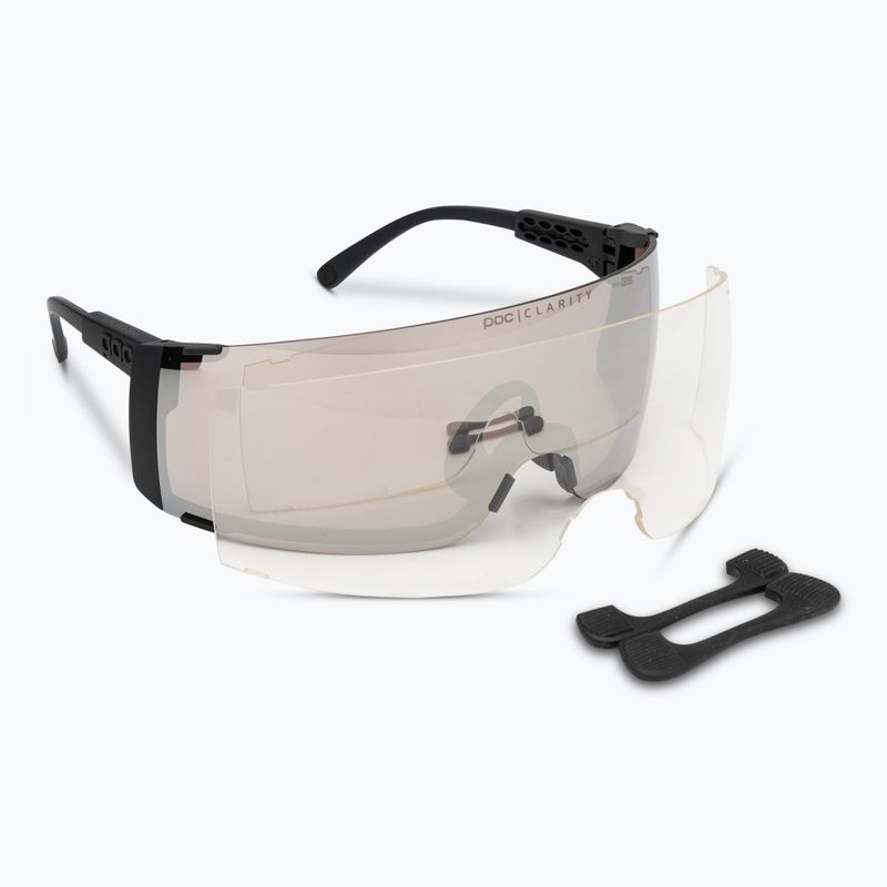 Okulary przeciwsłoneczne POC Propel uranium black/clarity road/ sunny silver