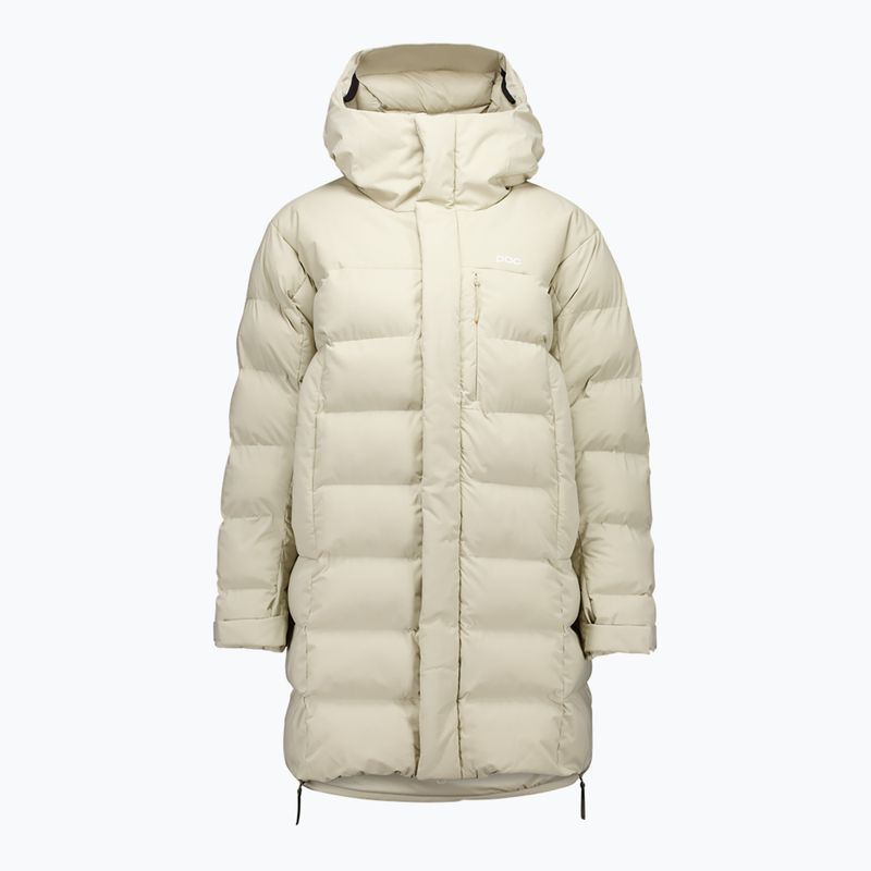 Kurtka narciarska damska POC Race Loft Parka natrolite beige 5