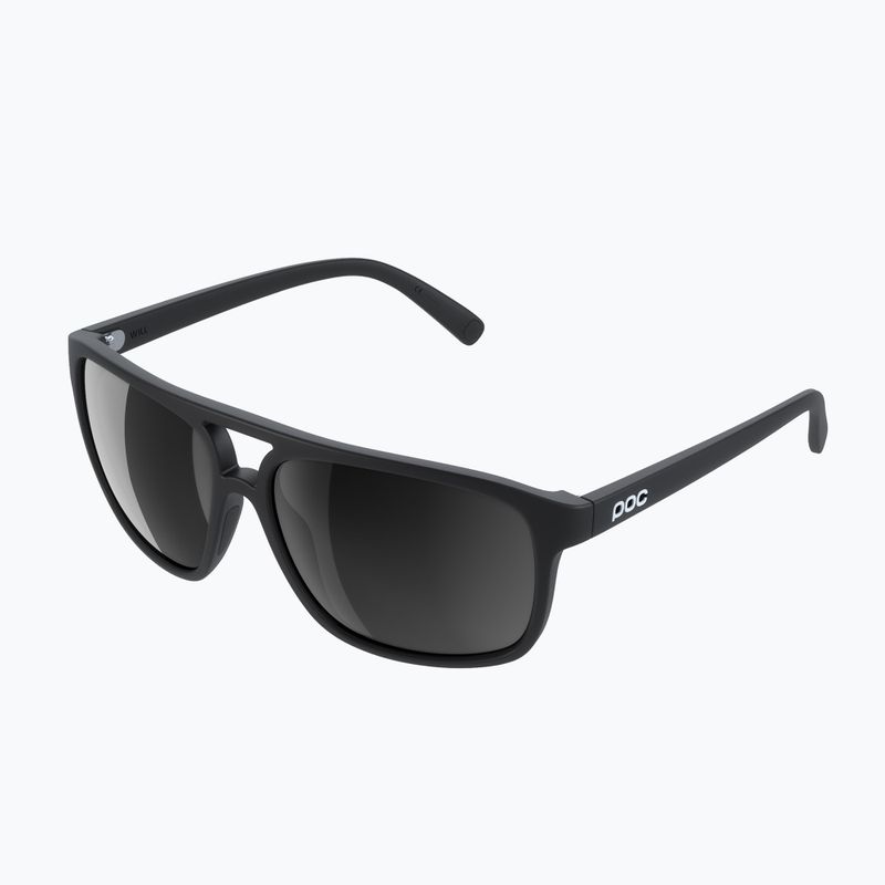 Okulary przeciwsłoneczne POC Will Polarized uranium black/clarity polarized/sunny grey