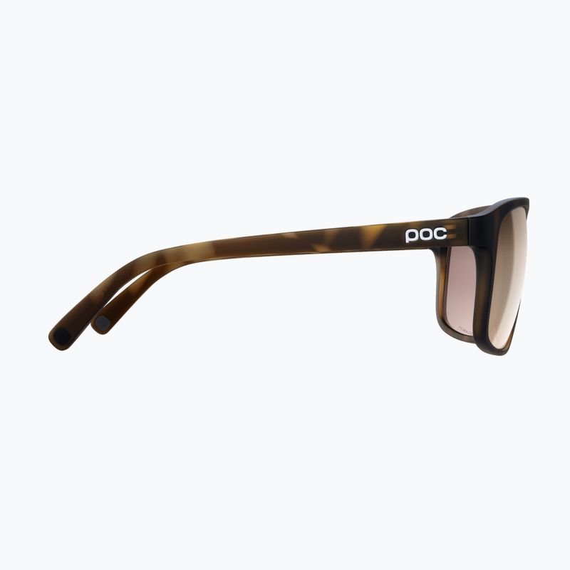 Okulary przeciwsłoneczne POC Will tortoise brown/clarity trail/partly sunny silver 4