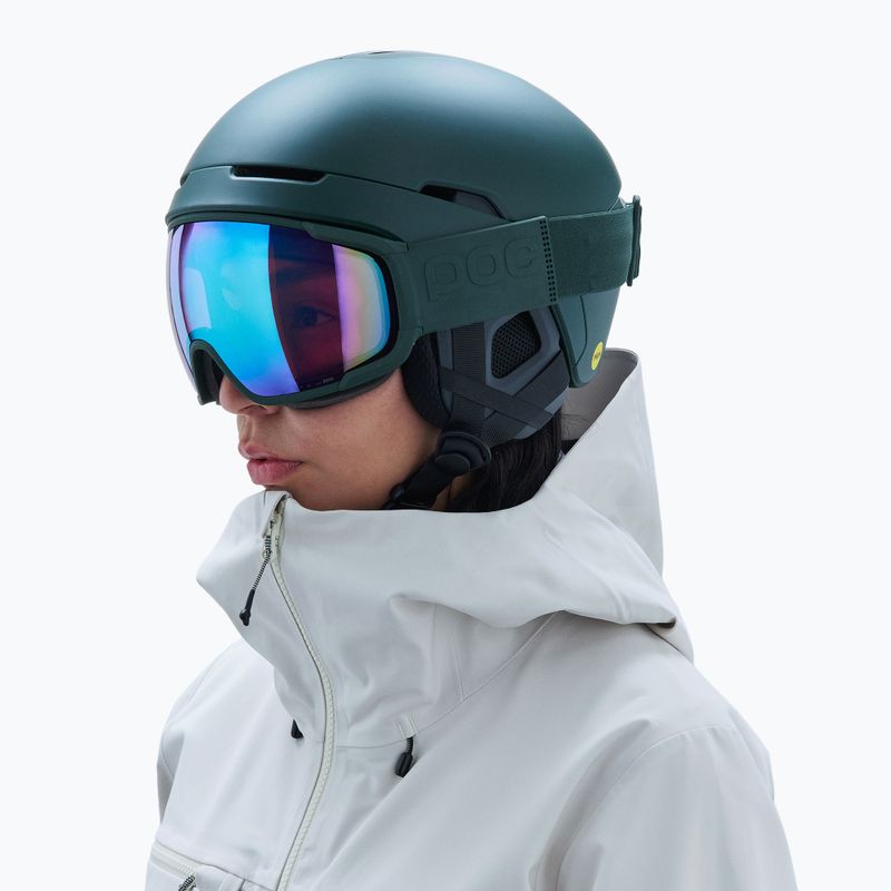 Gogle narciarskie POC Zonula pargasite green/partly sunny blue 5
