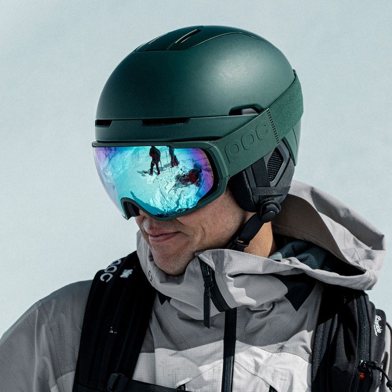 Gogle narciarskie POC Zonula pargasite green/partly sunny blue 8