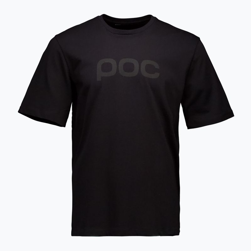 Koszulka POC Tee uranium black 3