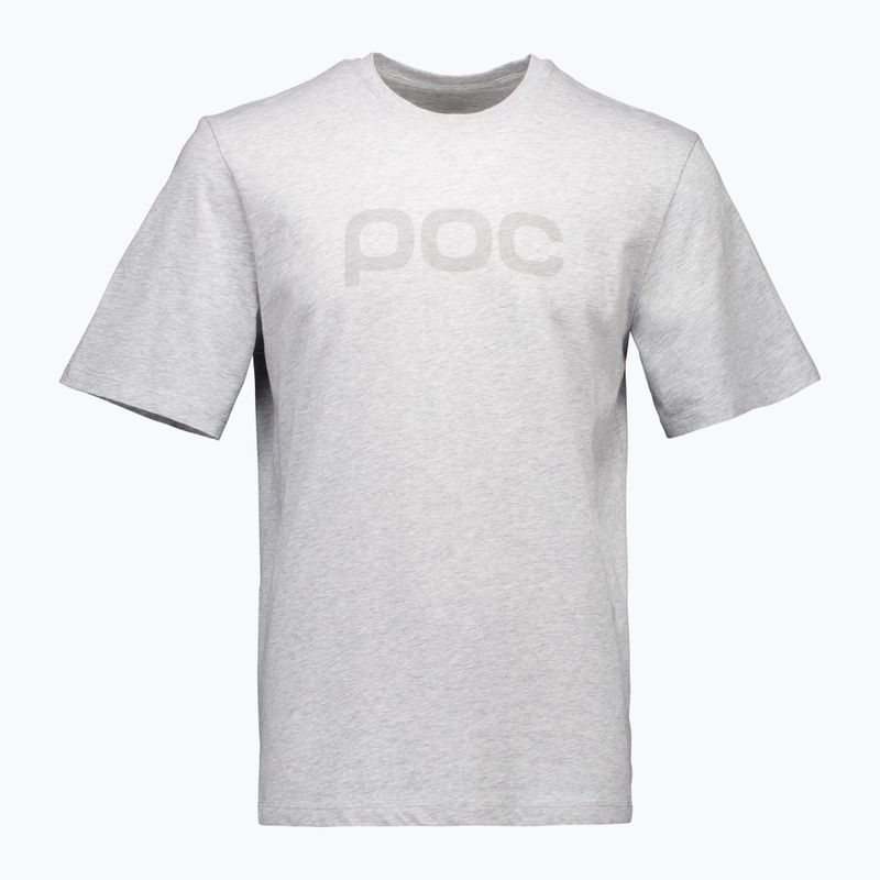 Koszulka POC Tee grey/ melange 3