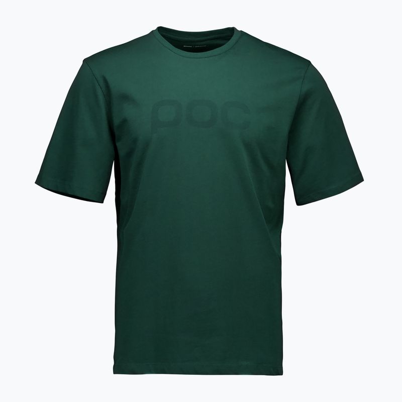 Koszulka POC Tee pargasite green