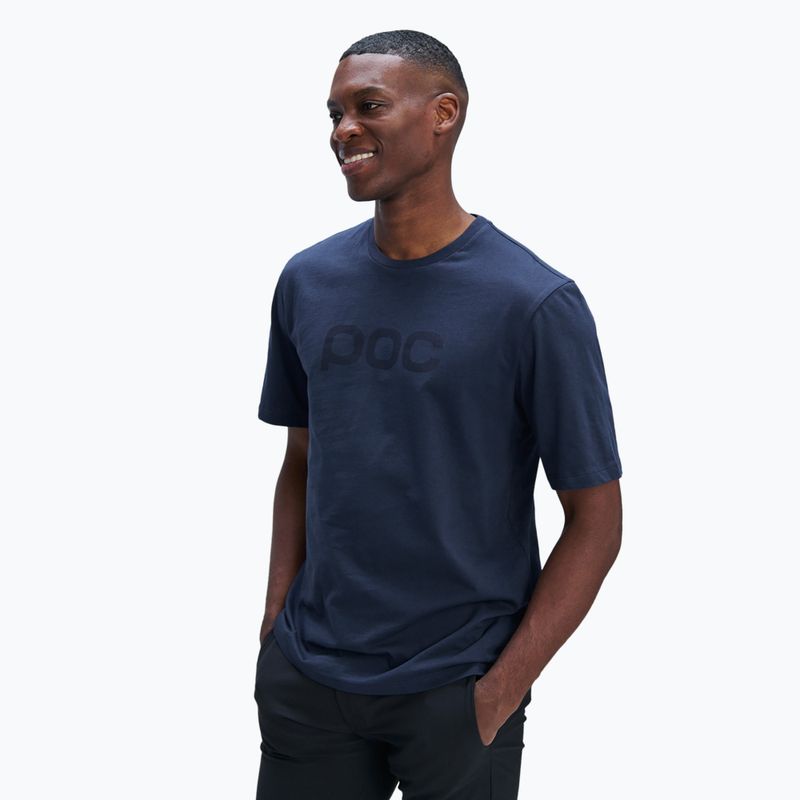 Koszulka POC Tee apatite navy 2