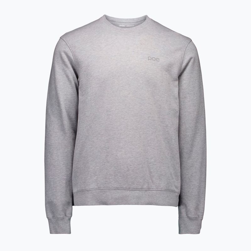 Bluza POC Crew grey/ melange