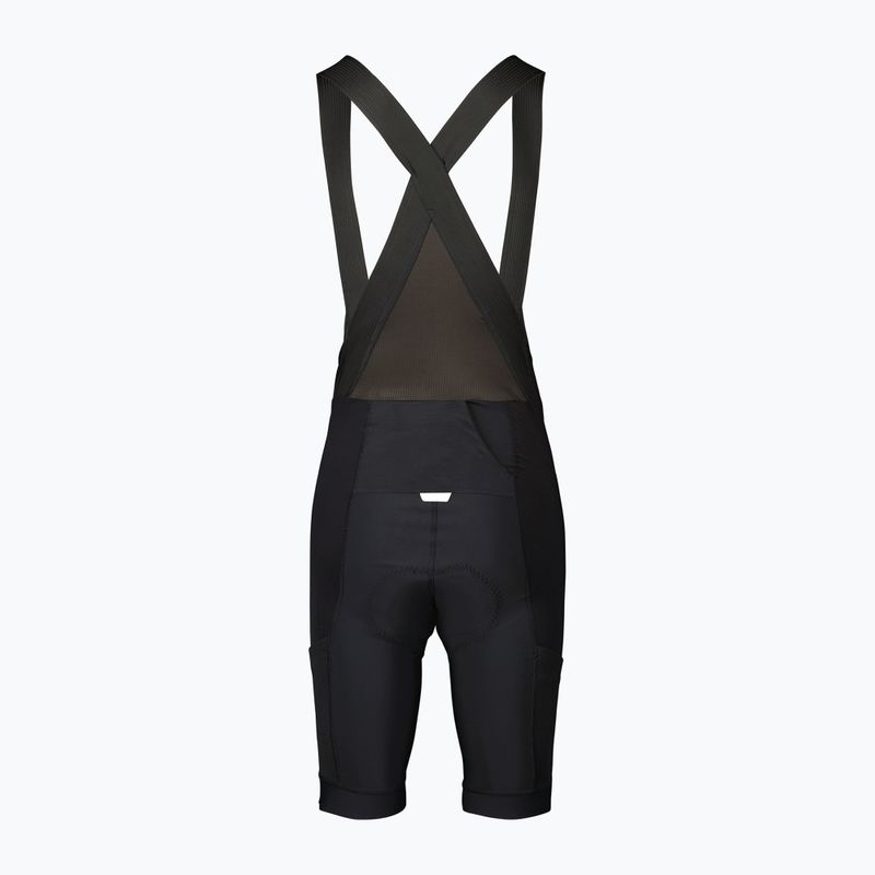 Spodenki rowerowe męskie POC Ultra Cargo Bib uranium black 2