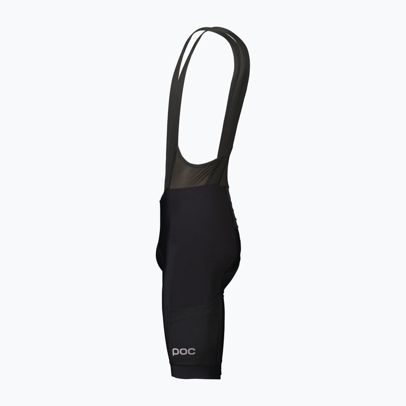 Spodenki rowerowe męskie POC Ultra Cargo Bib uranium black 3