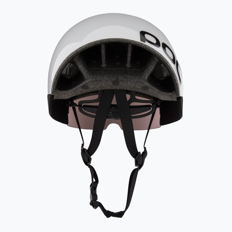 Kask rowerowy POC Procen Air hydrogen white/clarity road violet/clear 5