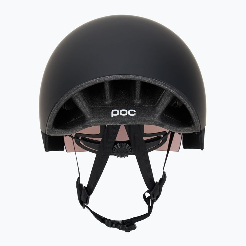 Kask rowerowy POC Procen Air uranium black matt/clarity road violet/clear 4