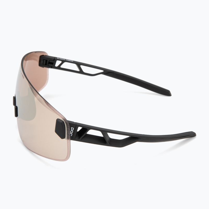 Okulary przeciwsłoneczne POC Elicit Toric uranium black/clarity trail/partly sunny silver 5