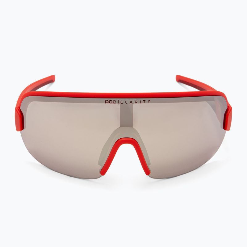 Okulary przeciwsłoneczne POC Aim prismane red/clarity road/sunny silver 3