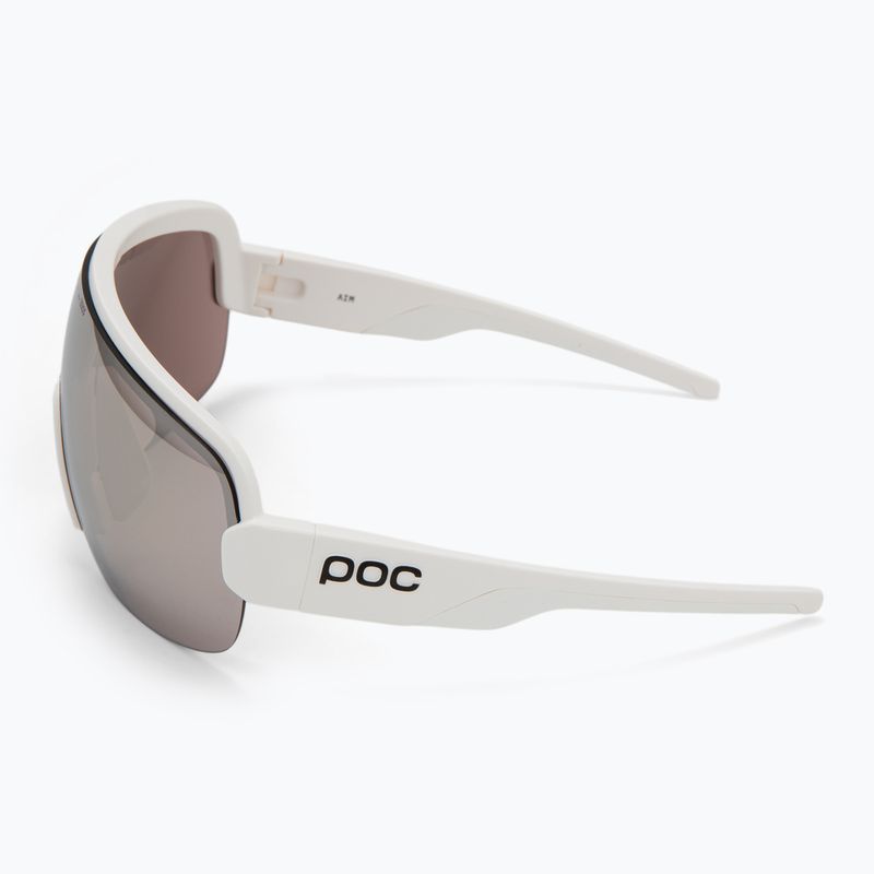 Okulary przeciwsłoneczne POC Aim hydrogen white/clarity road/sunny silver 4