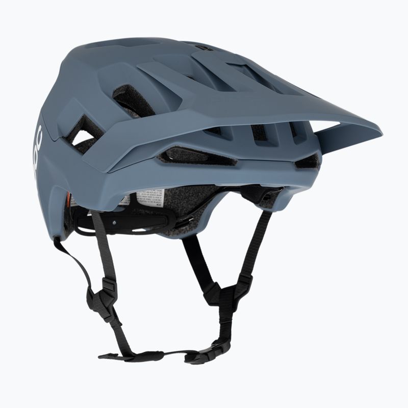 Kask rowerowy POC Kortal calcite blue matt