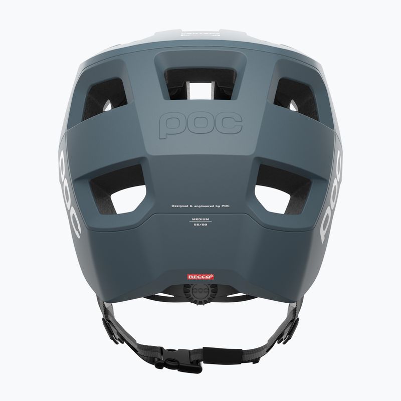 Kask rowerowy POC Kortal calcite blue matt 6