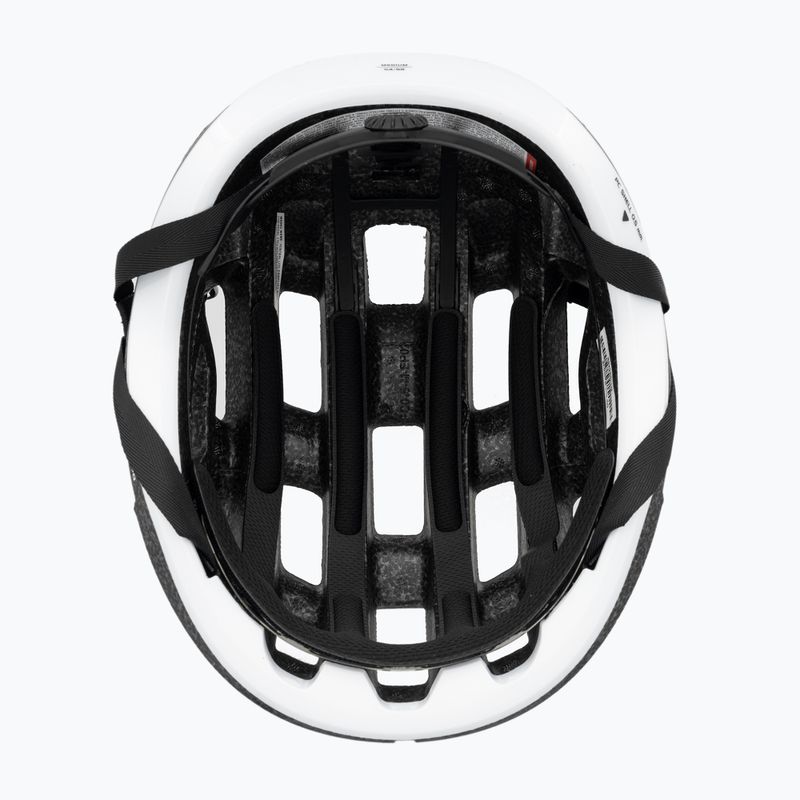 Kask rowerowy POC Ventral Lite hydrogen white/uranium black matt 2