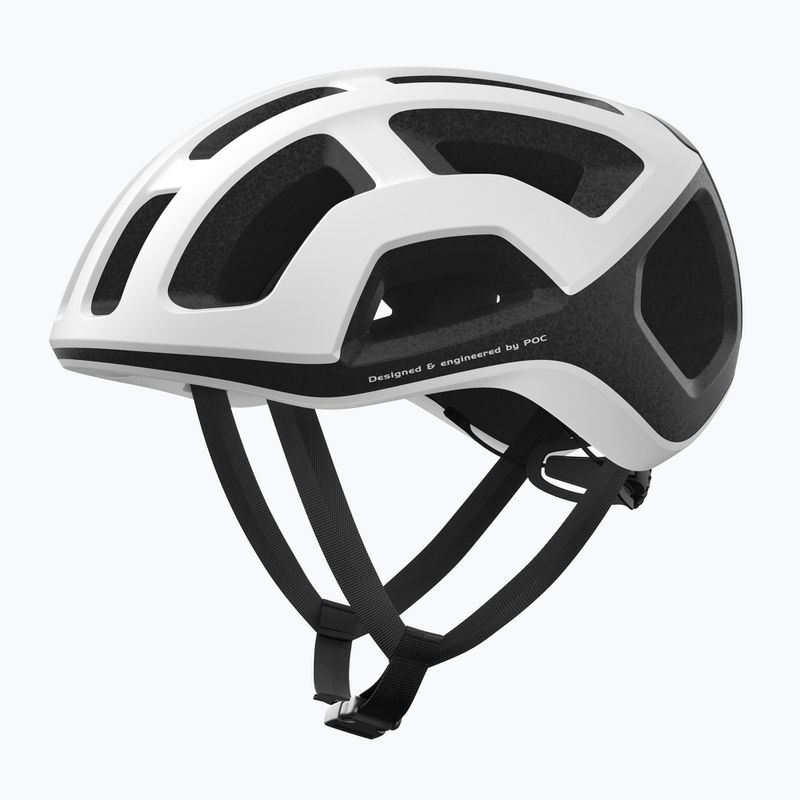 Kask rowerowy POC Ventral Lite hydrogen white/uranium black matt 3