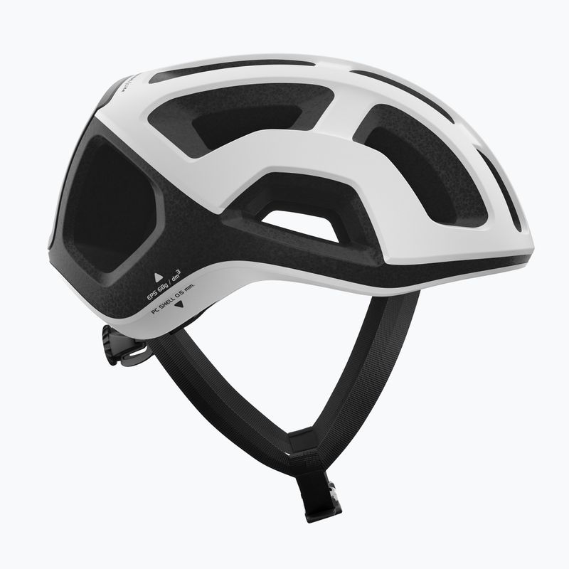 Kask rowerowy POC Ventral Lite hydrogen white/uranium black matt 4