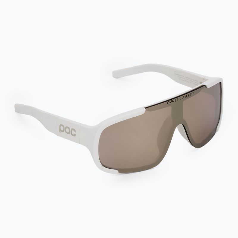 Okulary przeciwsłoneczne POC Aspire Mid hydrogen white/clarity road/sunny silver