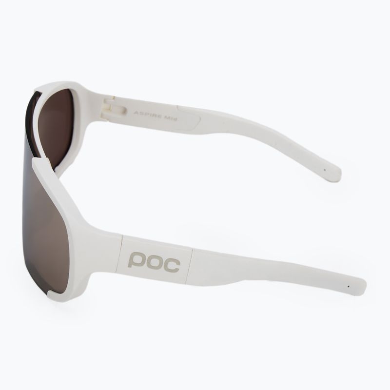 Okulary przeciwsłoneczne POC Aspire Mid hydrogen white/clarity road/sunny silver 4
