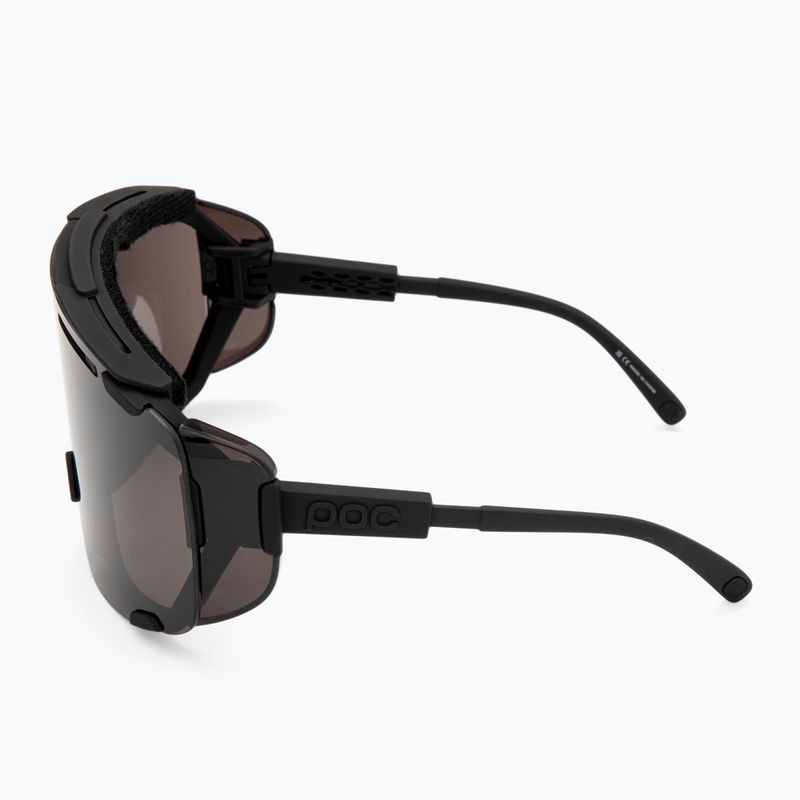 Okulary przeciwsłoneczne POC Devour Glacial uranium black/clarity universal/sunny grey 5