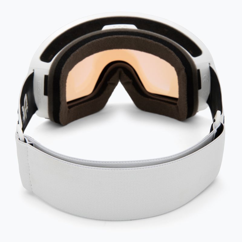 Gogle narciarskie POC Fovea Photochromic hydrogen white/photochromic /changeable sky blue 3
