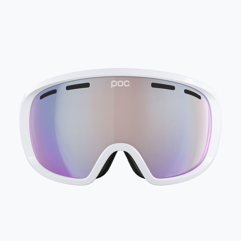 Gogle narciarskie POC Fovea Photochromic hydrogen white/photochromic/changeable sky blue 3