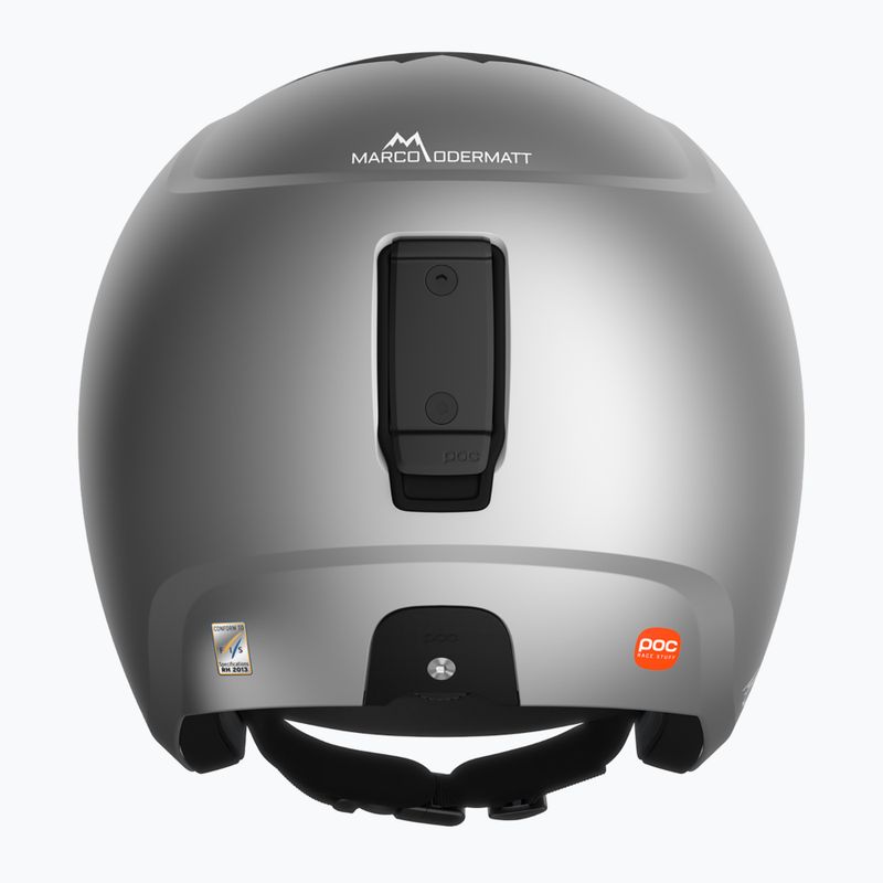 Kask narciarski dziecięcy POC Skull Dura Jr Marco Odermatt Ed. argentite silver 3