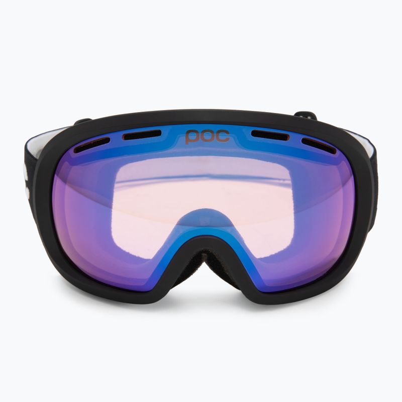 Gogle narciarskie POC Fovea Mid Photochromic uranium black/photochromic /changeable sky blue 2