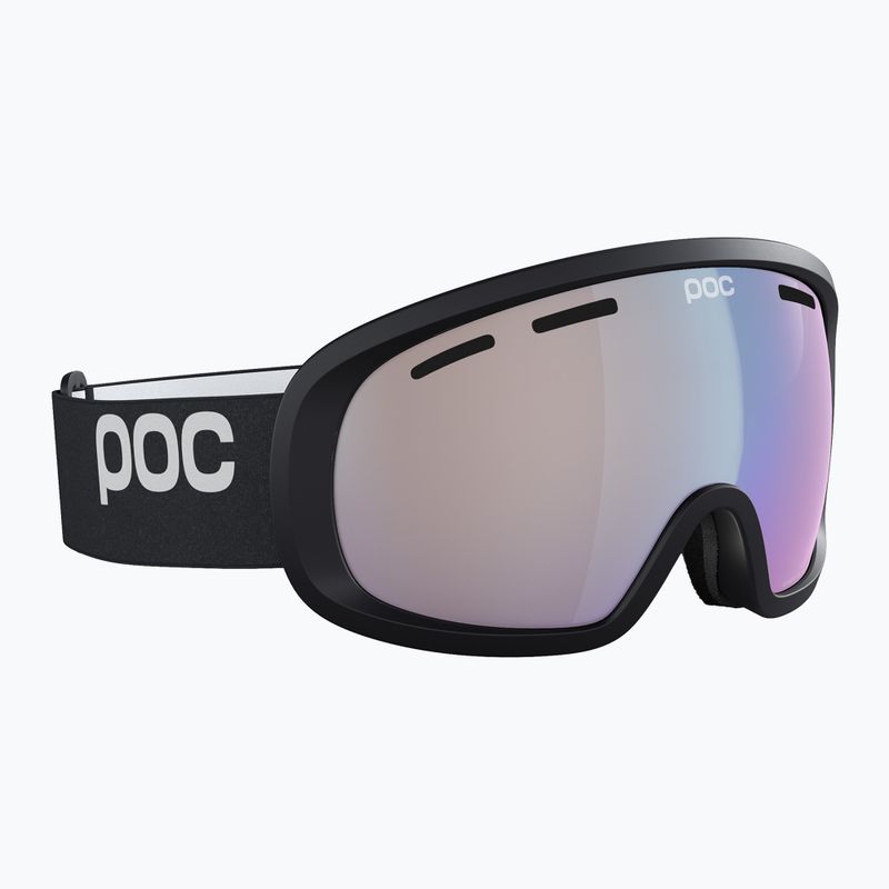 Gogle narciarskie POC Fovea Mid Photochromic uranium black/photochromic /changeable sky blue