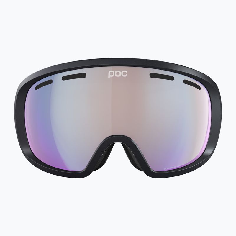 Gogle narciarskie POC Fovea Mid Photochromic uranium black/photochromic /changeable sky blue 2