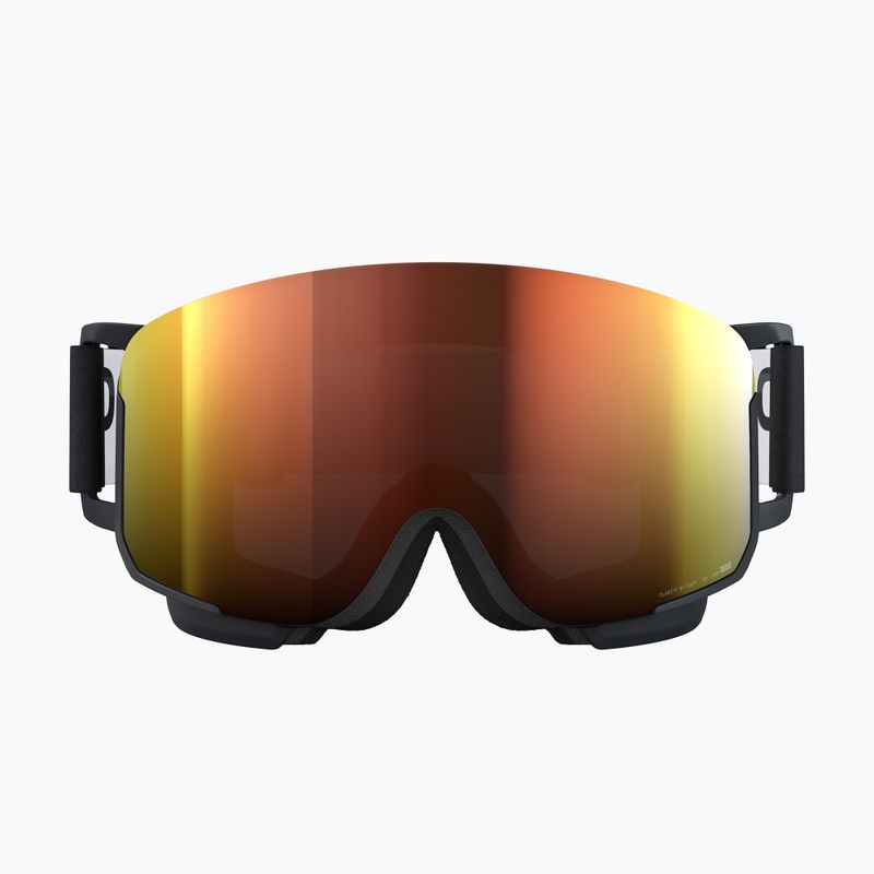Gogle narciarskie POC Nexal uranium black/partly sunny orange 2