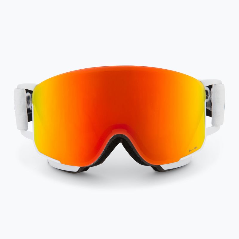 Gogle narciarskie POC Nexal hydrogen white/partly sunny orange 3
