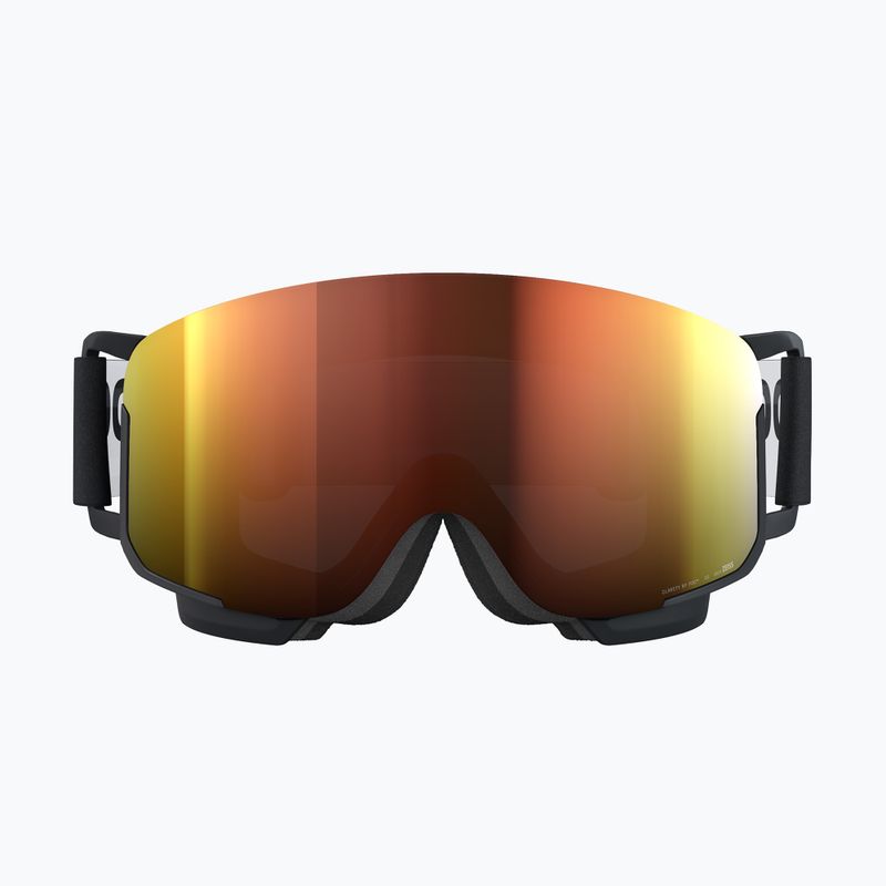 Gogle narciarskie POC Nexal Mid uranium black/partly sunny orange 2