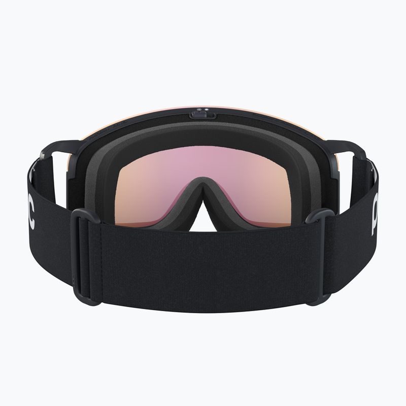 Gogle narciarskie POC Nexal Mid uranium black/partly sunny orange 3