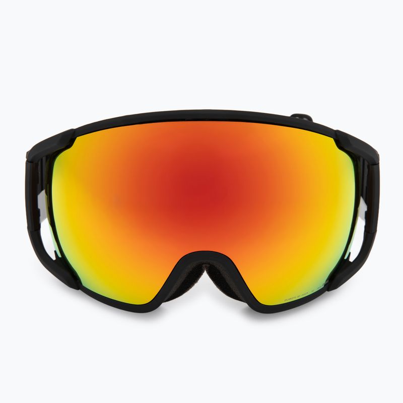 Gogle narciarskie POC Zonula uranium black/partly sunny orange/cloudy coral 2