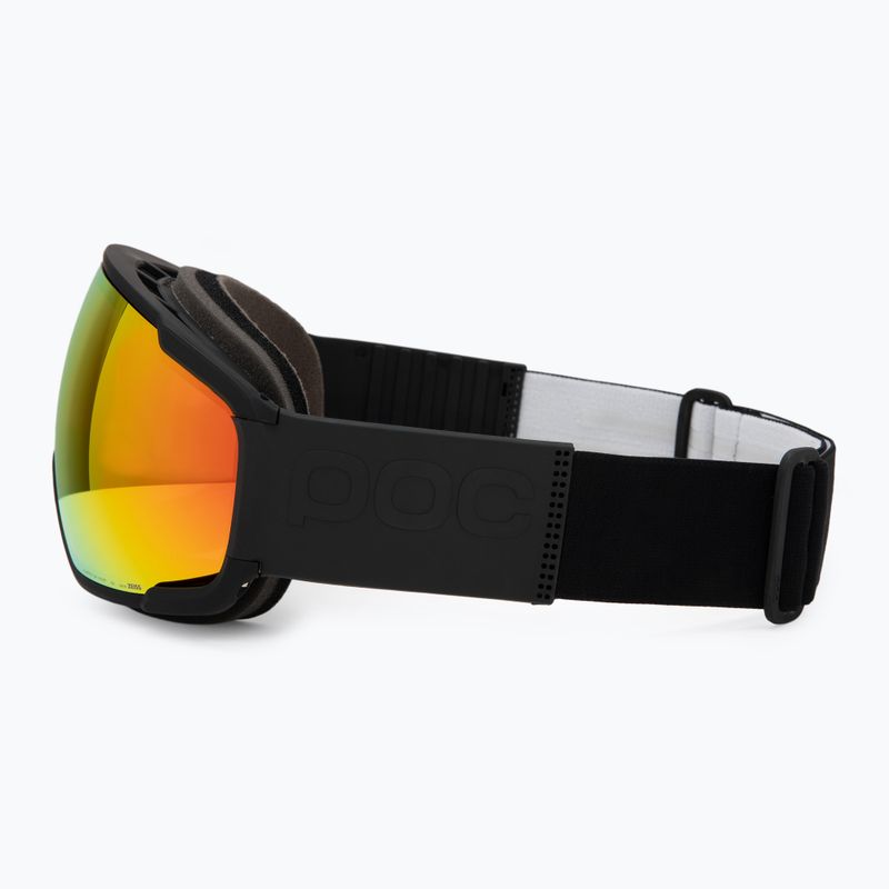 Gogle narciarskie POC Zonula uranium black/partly sunny orange/cloudy coral 4