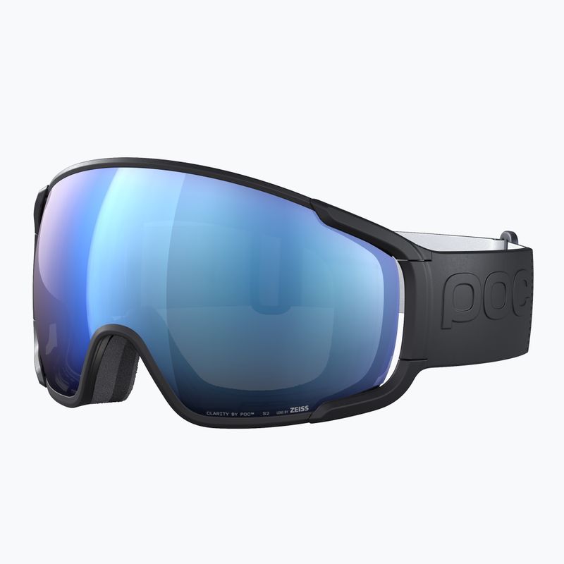Gogle narciarskie POC Zonula uranium black/partly sunny blue 2