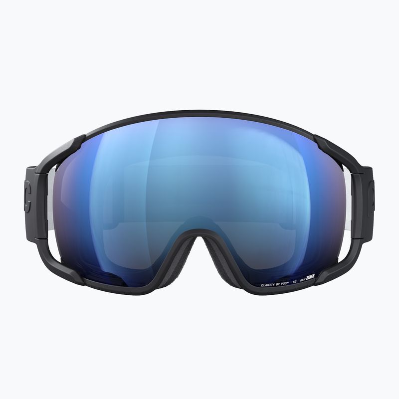 Gogle narciarskie POC Zonula uranium black/partly sunny blue 3