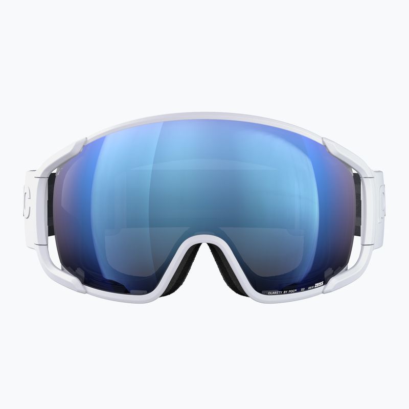 Gogle narciarskie POC Zonula hydrogen white/partly sunny blue 3