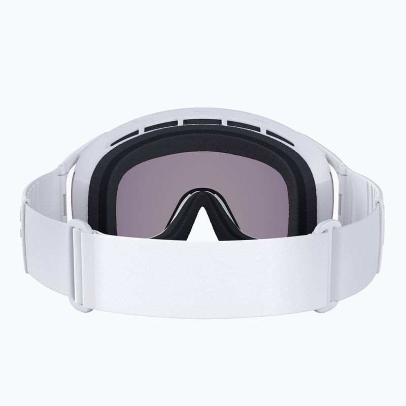 Gogle narciarskie POC Zonula hydrogen white/partly sunny blue 4
