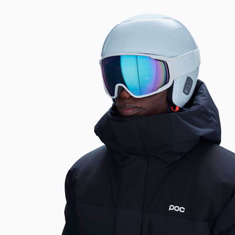Gogle narciarskie POC Zonula hydrogen white/partly sunny blue 5