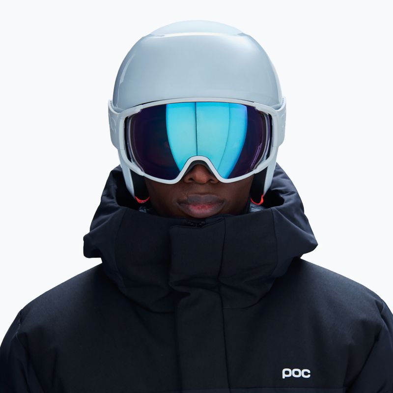 Gogle narciarskie POC Zonula hydrogen white/partly sunny blue 6
