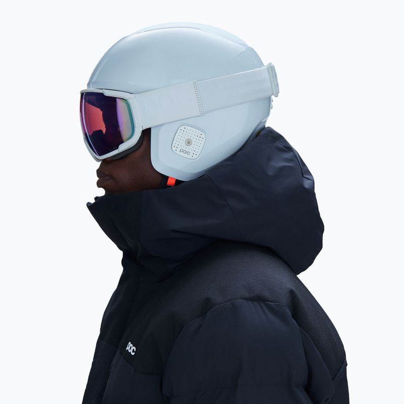 Gogle narciarskie POC Zonula hydrogen white/partly sunny blue 8