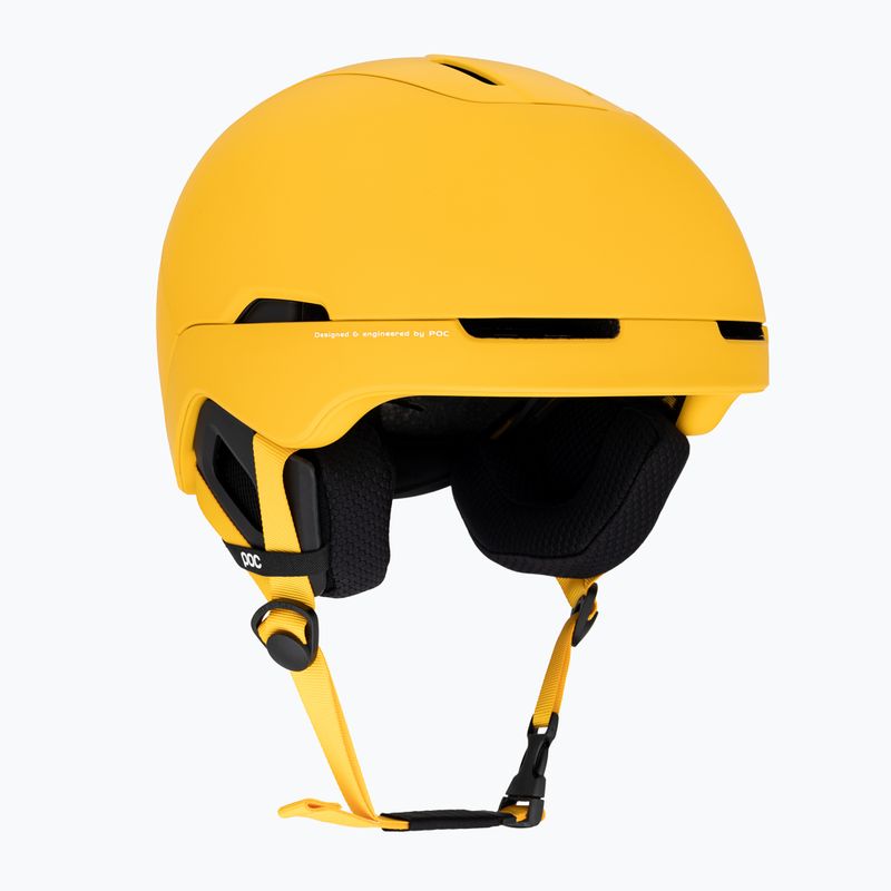 Kask narciarski POC Obex MIPS sulphite yellow matt