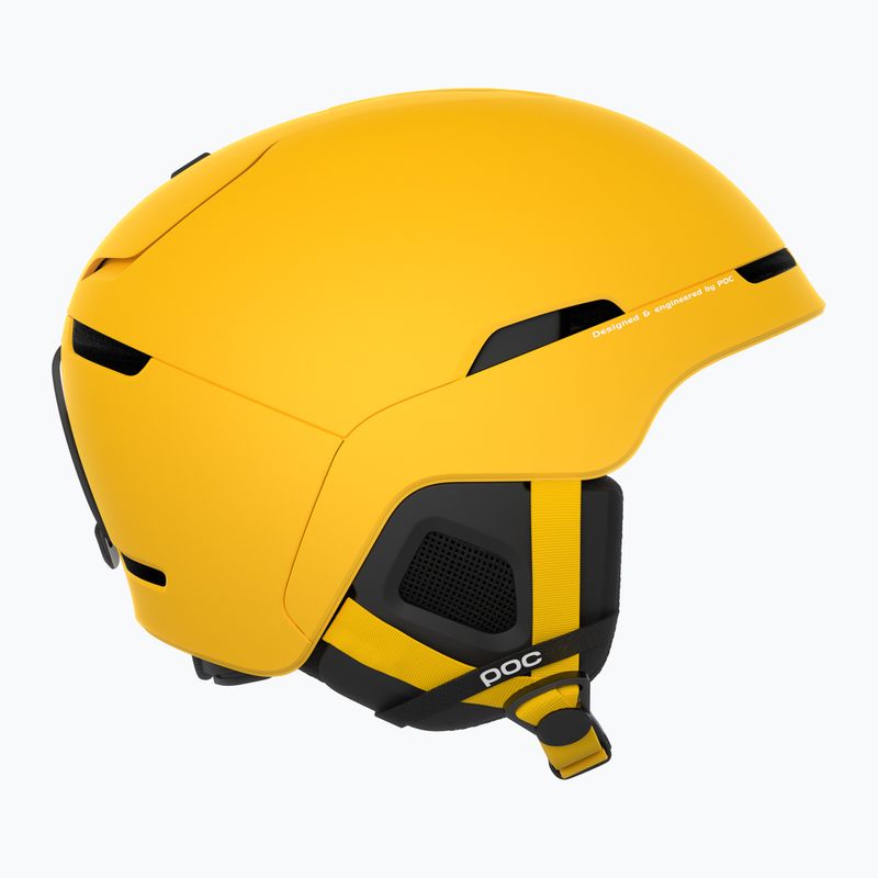 Kask narciarski POC Obex MIPS sulphite yellow matt 7