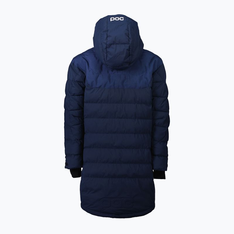 Płaszcz puchowy męski POC Loft Parka turmaline navy 2